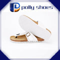 Verão estilo popular Men PU Soft Slipper